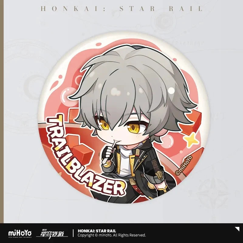 Honkai: Star Rail - Fruity Summer Series Chibi Badge miHoYo