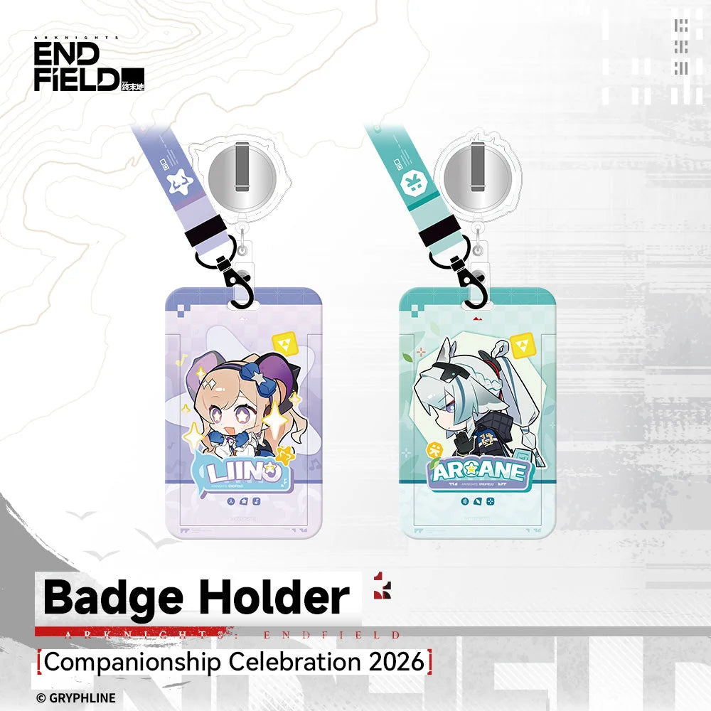 Arknights: Endfield - Arcane & Liino Card Holder HYPERGRYPH