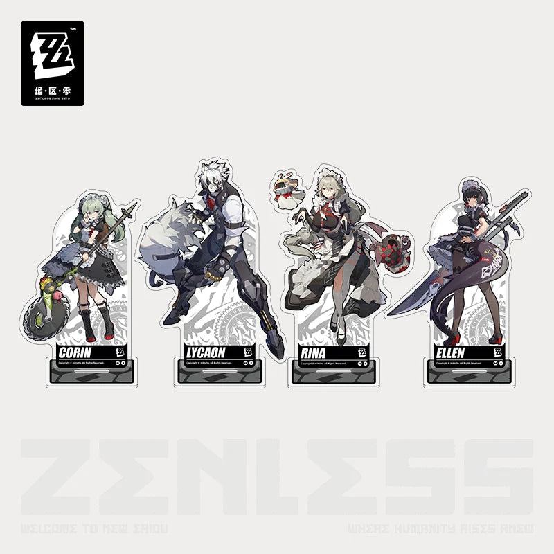 Zenless Zone Zero - Victoria Housekeeping Co. Acrylic Stand miHoYo