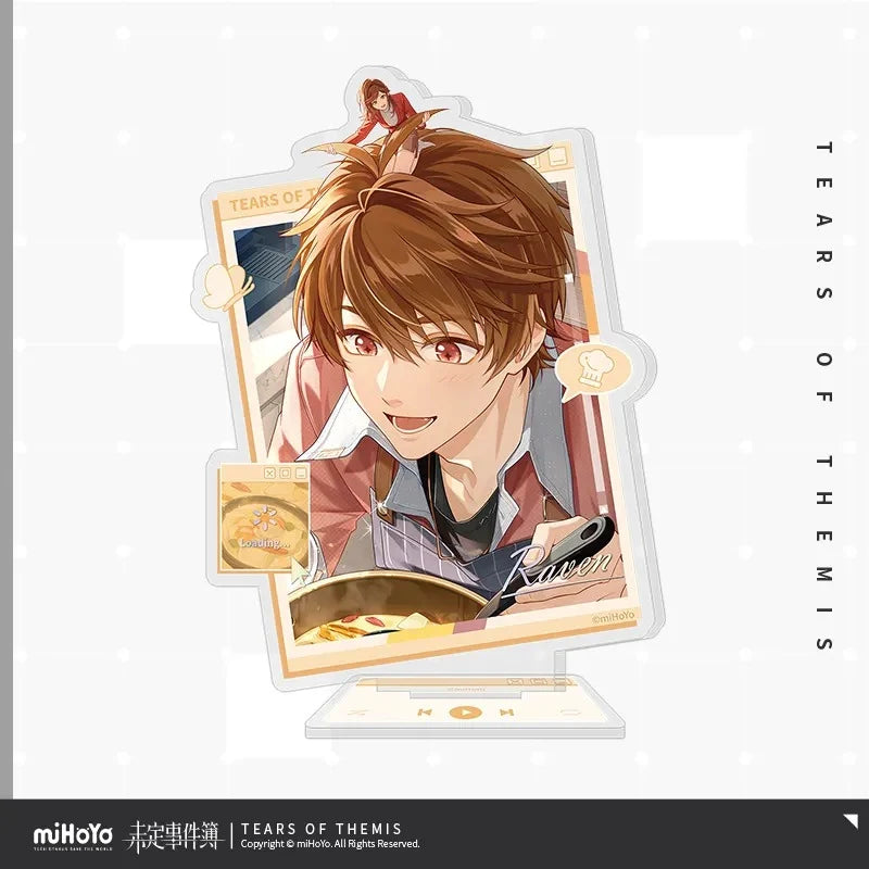 Tears of Themis - Endearments At The Fingertips Series Acrylic Stand Set miHoYo