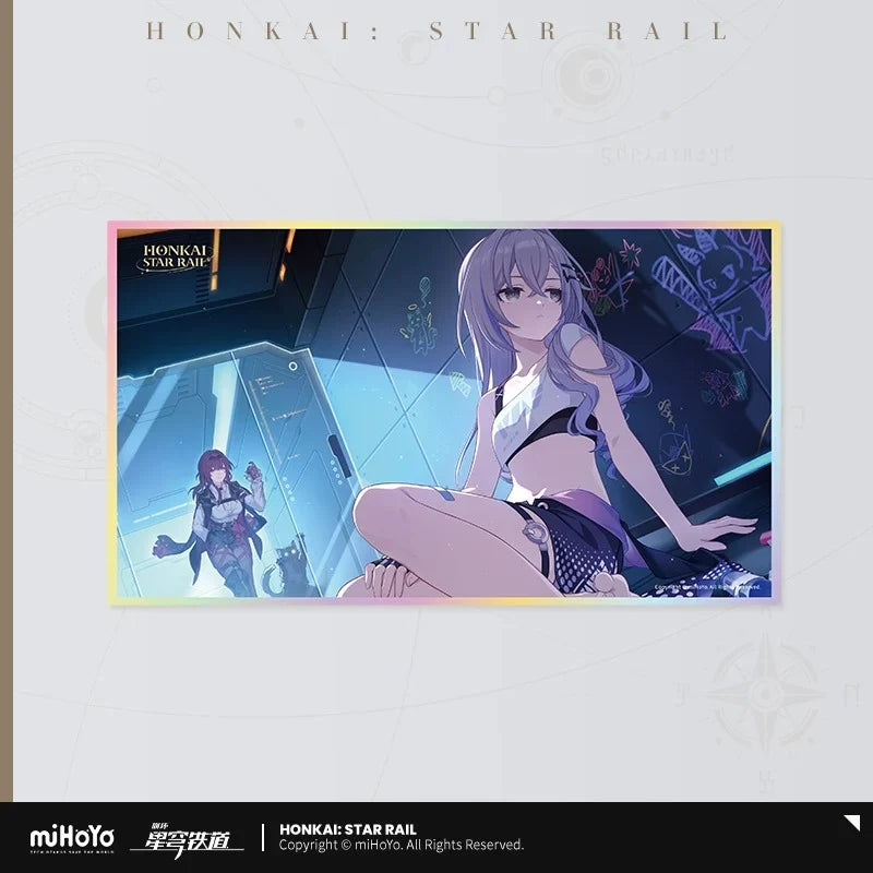 Honkai: Star Rail - Memories of Journeying Together Series PET Shikishi Art Card miHoYo