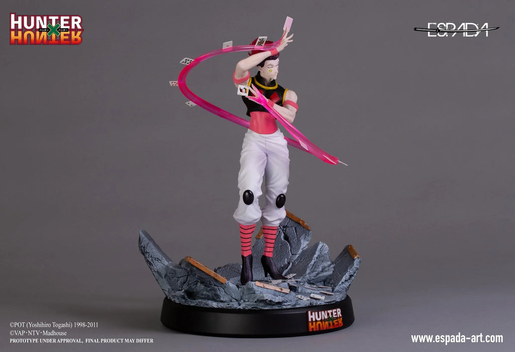 Hunter x Hunter - Hisoka 1/6 Scale Figure Espada Art