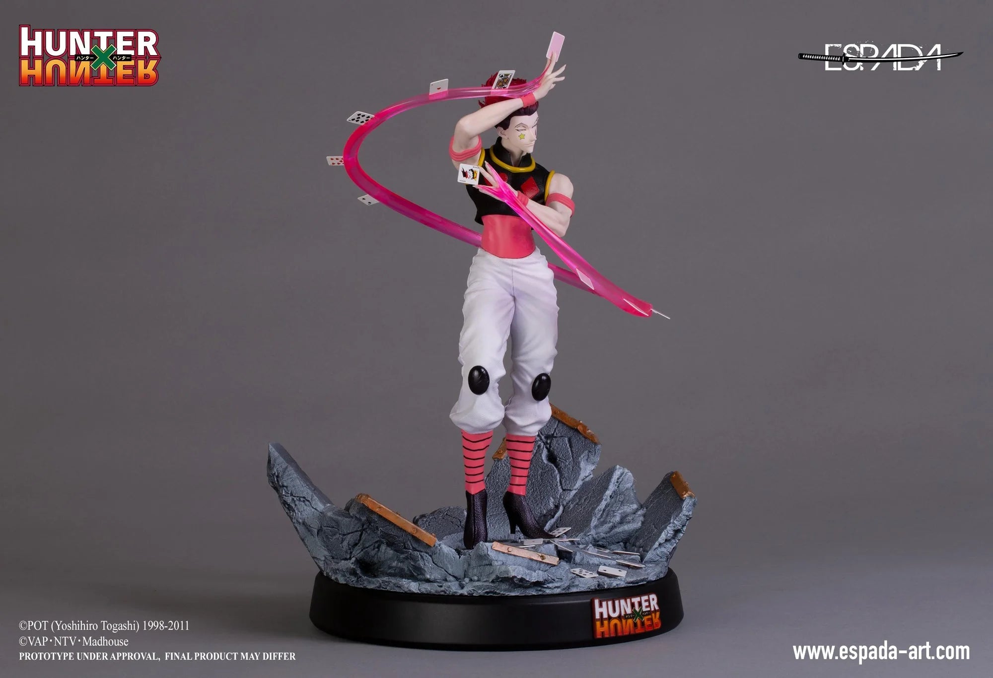 Hunter x Hunter - Hisoka 1/6 Scale Figure Espada Art