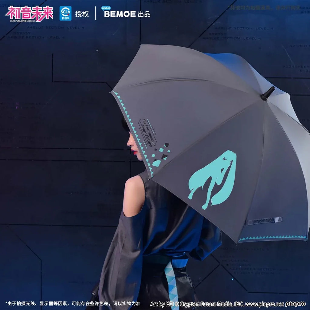 Hatsune Miku - Hatsune Miku Future Accompanying Umbrella BEMOE