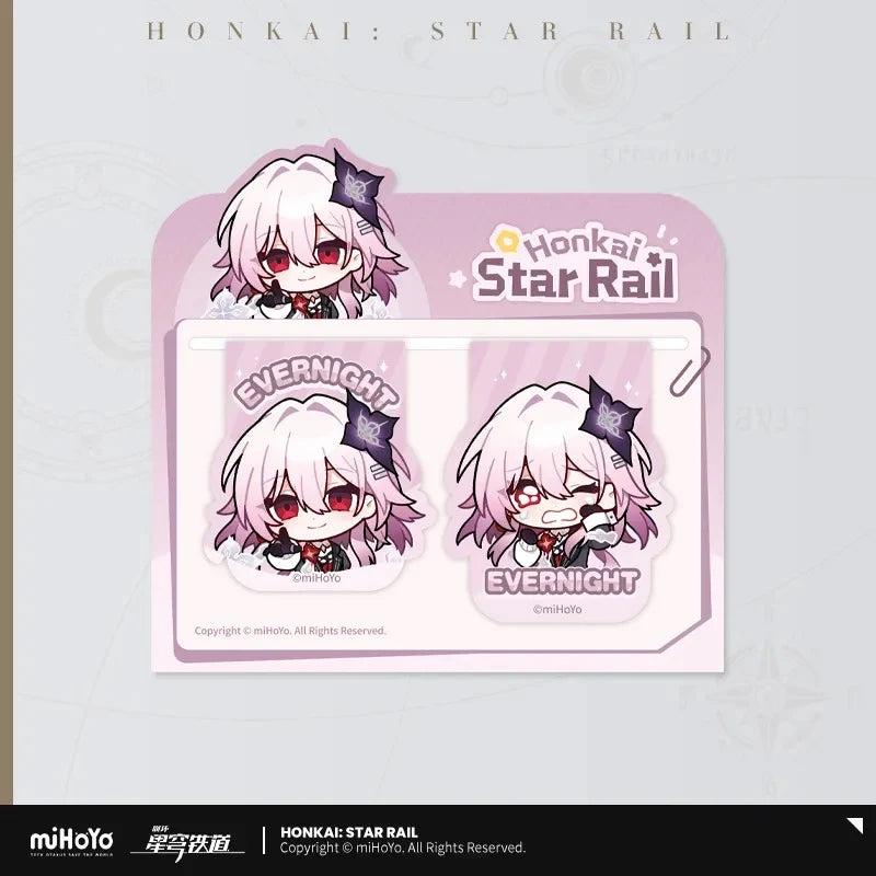 Honkai: Star Rail - Pom-Pom Gallery Soft Magnetic Bookmark Set miHoYo