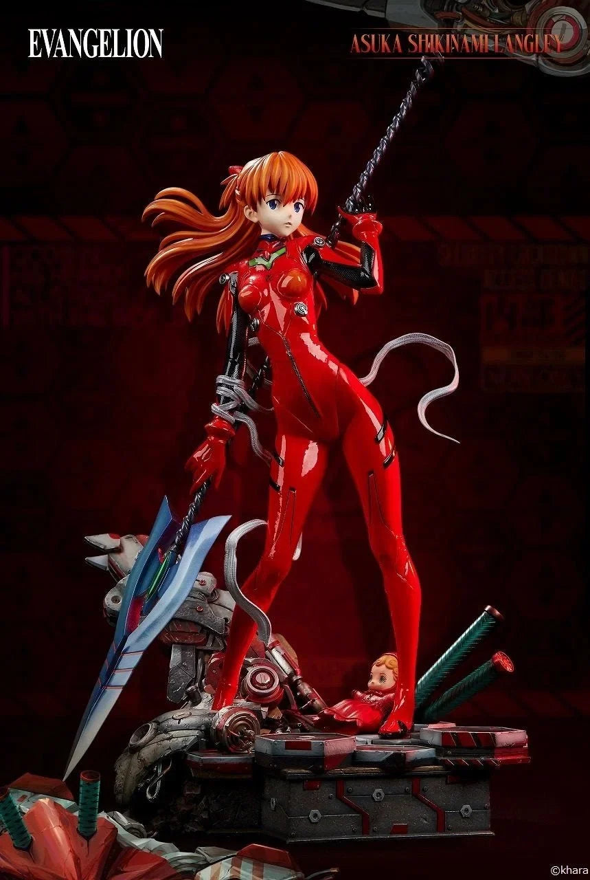 EVANGELION:2.0 YOU CAN (NOT) ADVANCE - Asuka Langley Shikinami 1/4 Scale Figure Star Space