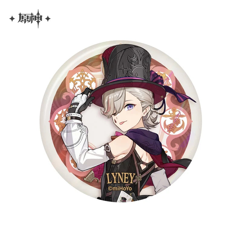 Genshin Impact - Fontaine Character Badge miHoyo