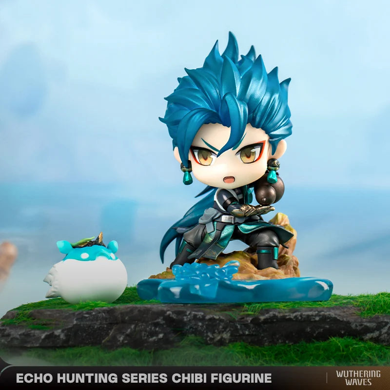 Wuthering Waves - Jiyan Echo Hunting Series Chibi Figure KURO GAMES