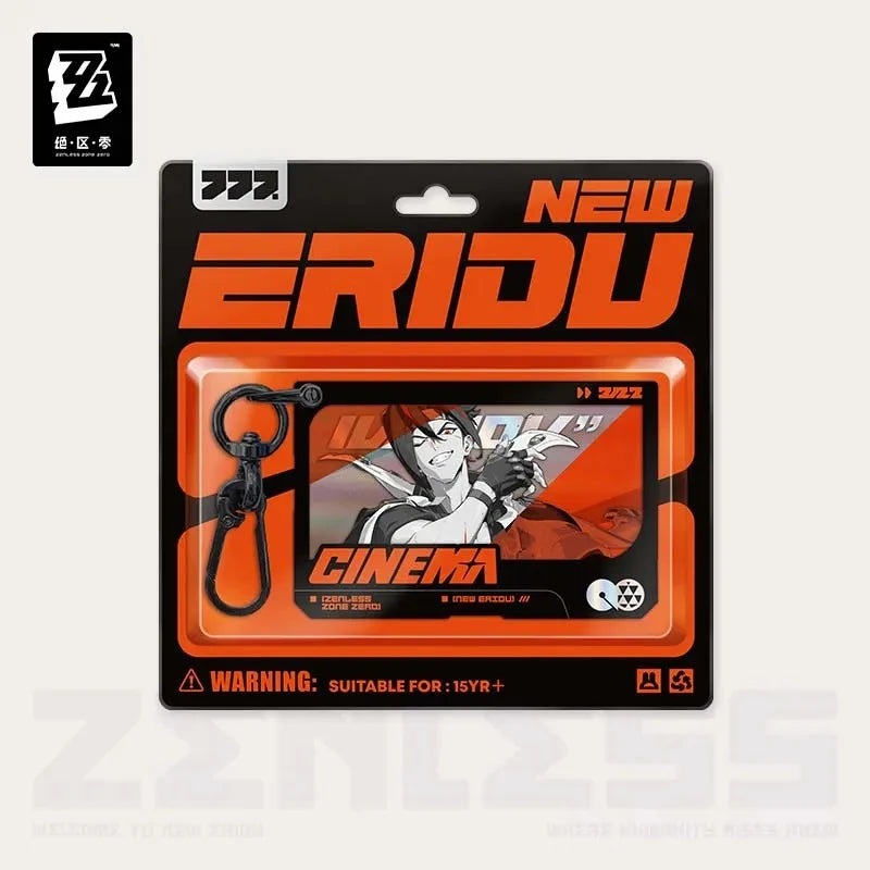 Zenless Zone Zero - Belobog Heavy Industries Double Piece Acrylic Pendant miHoYo