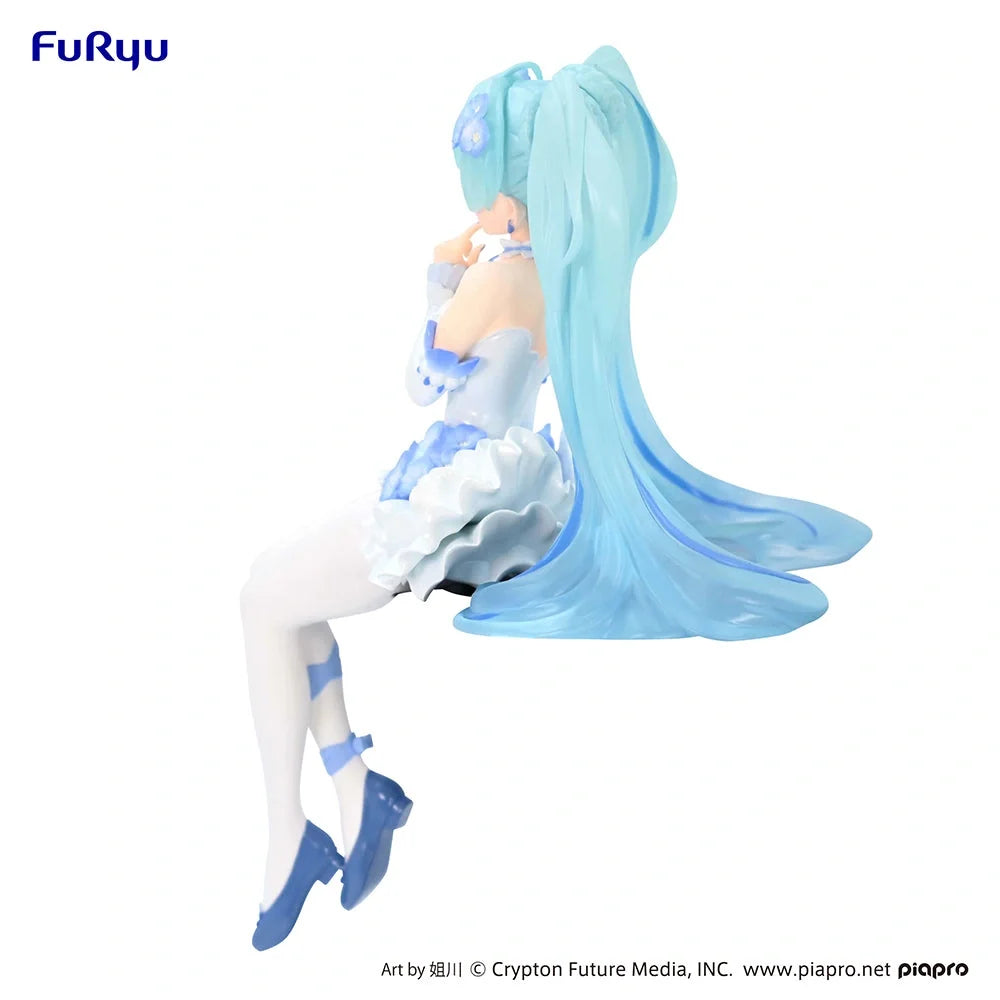 Hatsune Miku - Hatsune Miku(Flower Fairy Nemophila Ver. re-run) Noodle Stopper Prize Figure FuRyu Corporation