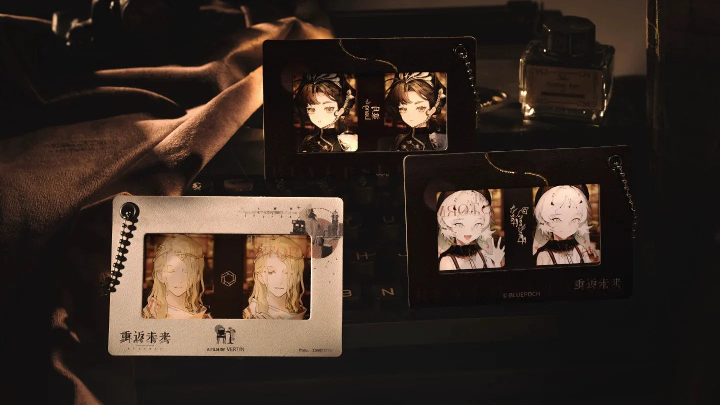 Reverse: 1999 - Character Artifice 3 Series Film Set BLUEPOCH
