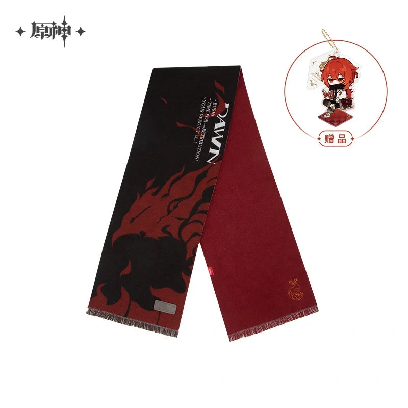 Genshin Impact - Diluc Impression Series: Scarf miHoYo