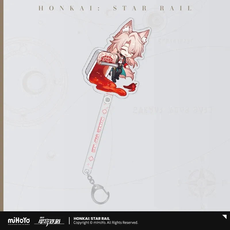 Honkai: Star Rail - Tasty Sharing Series Chibi Acrylic Photo Stick miHoYo
