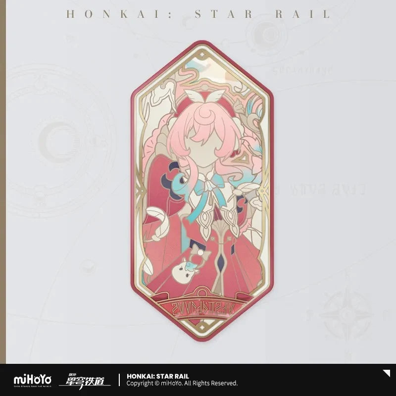 Honkai: Star Rail - As I Write Series Badge miHoYo