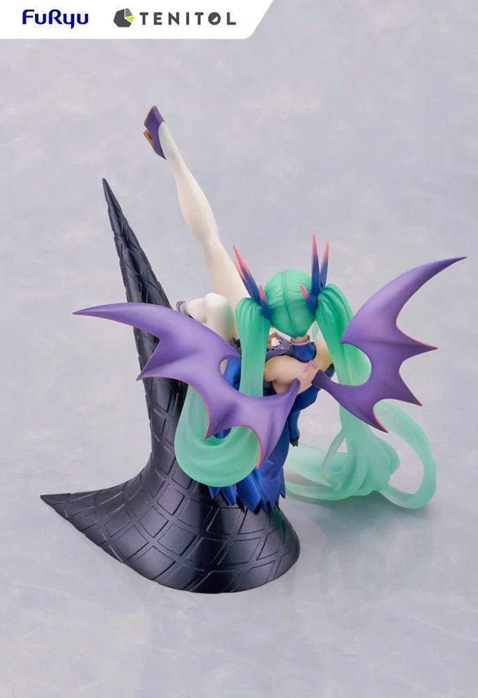 Hatsune Miku - TENITOL Hatsune Miku Dark Prize Figure FuRyu Corporation