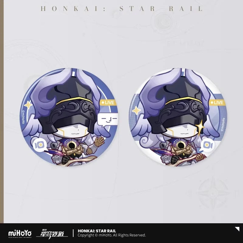 Honkai: Star Rail - Owlbert Reception Room Series Badge Set miHoYo