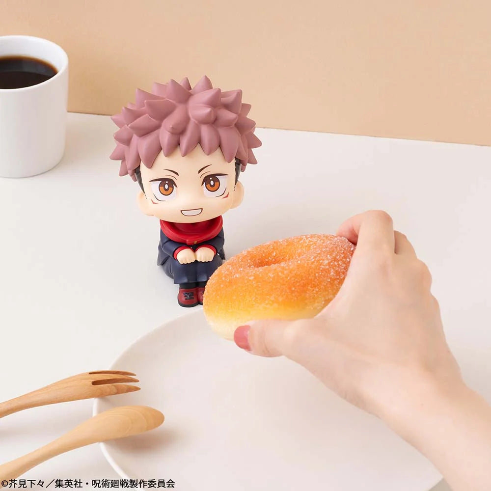 Jujutsu Kaisen - Yuji Itadori (Laugh Ver.) & Megumi Fushiguro (Smile Ver.) Set [with gift] Mini Figure MegaHouse
