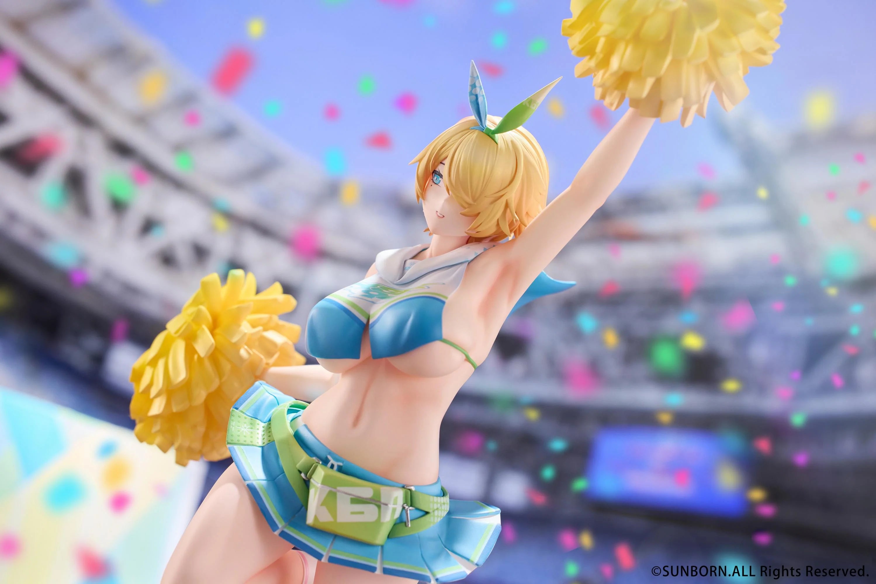 GIRLS' FRONTLINE 2: EXILIUM - Nikketa (Dance Like the Blazing Sun Ver) 1/7 Scale Figure Hobbysakura