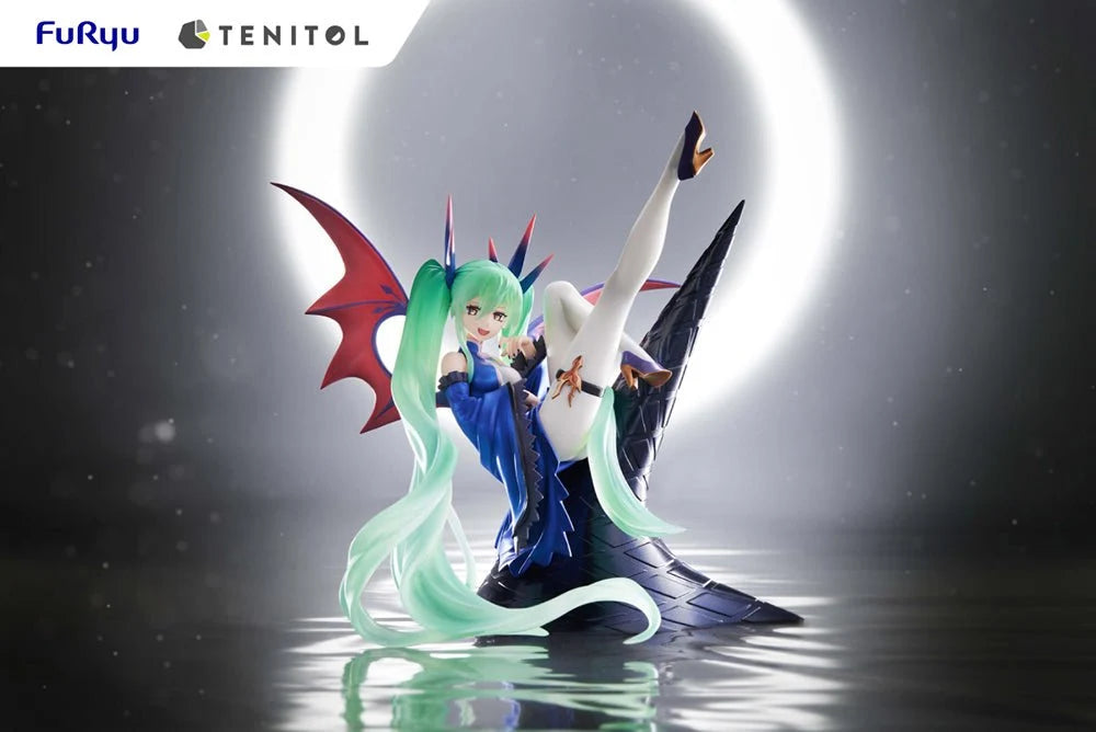 Hatsune Miku - TENITOL Hatsune Miku Dark Prize Figure FuRyu Corporation