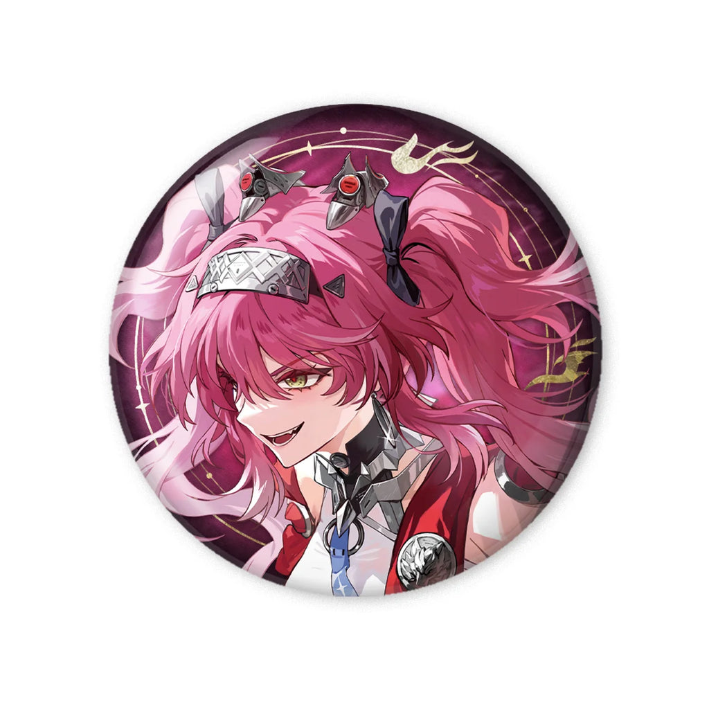 Wuthering Waves - Phrolova & Cartethyia & Lupa Resonator Themed Avatar Reflective Badge KURO GAMES