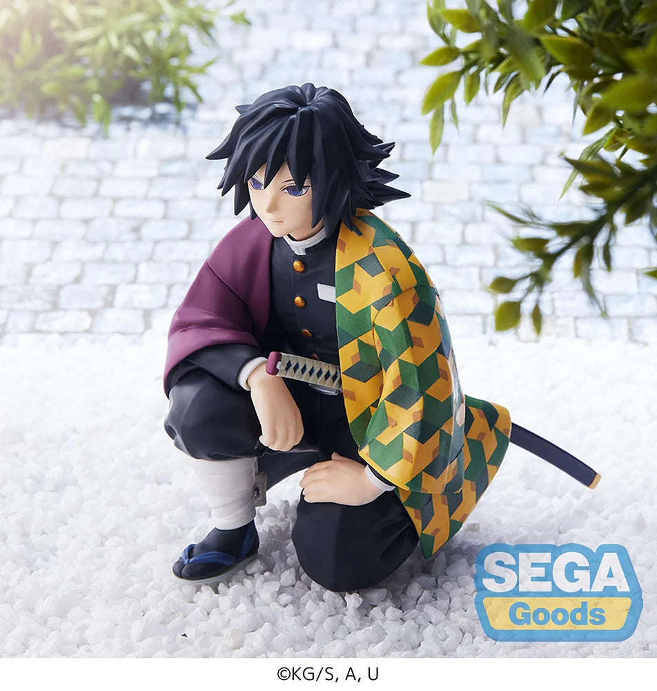 Demon Slayer: Kimetsu no Yaiba - Giyu Tomioka (Hashira Meeting Ver.) Prize Figure SEGA