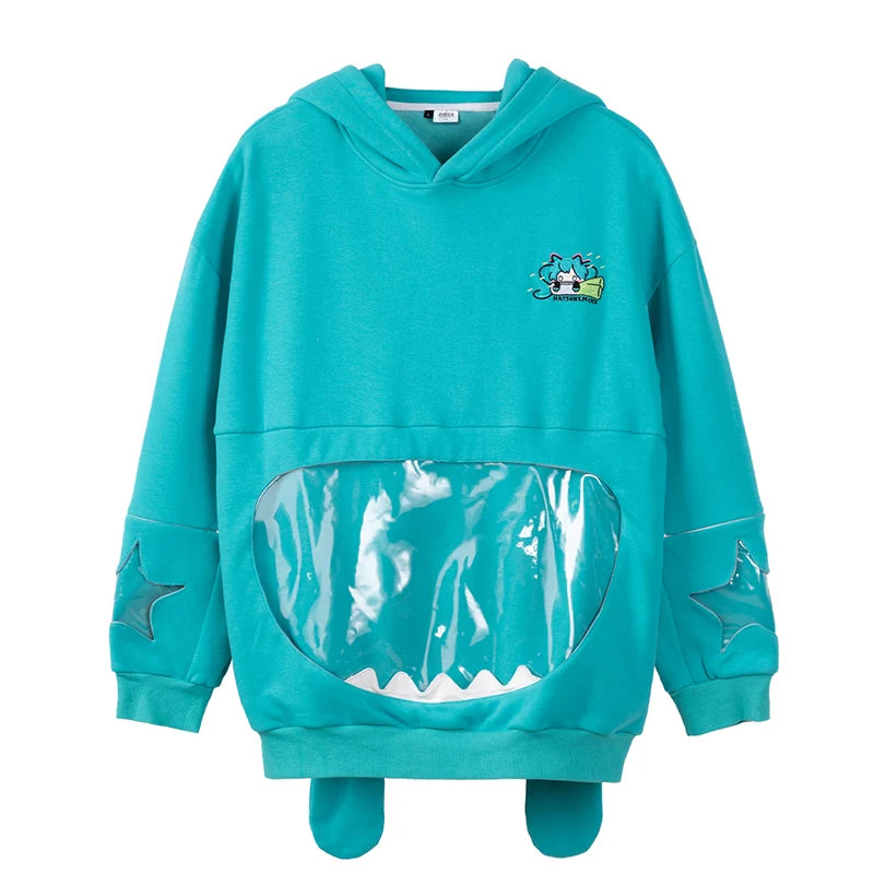 Hatsune Miku - Hatsune Miku Bite Series Ita Hoodie Moeyu