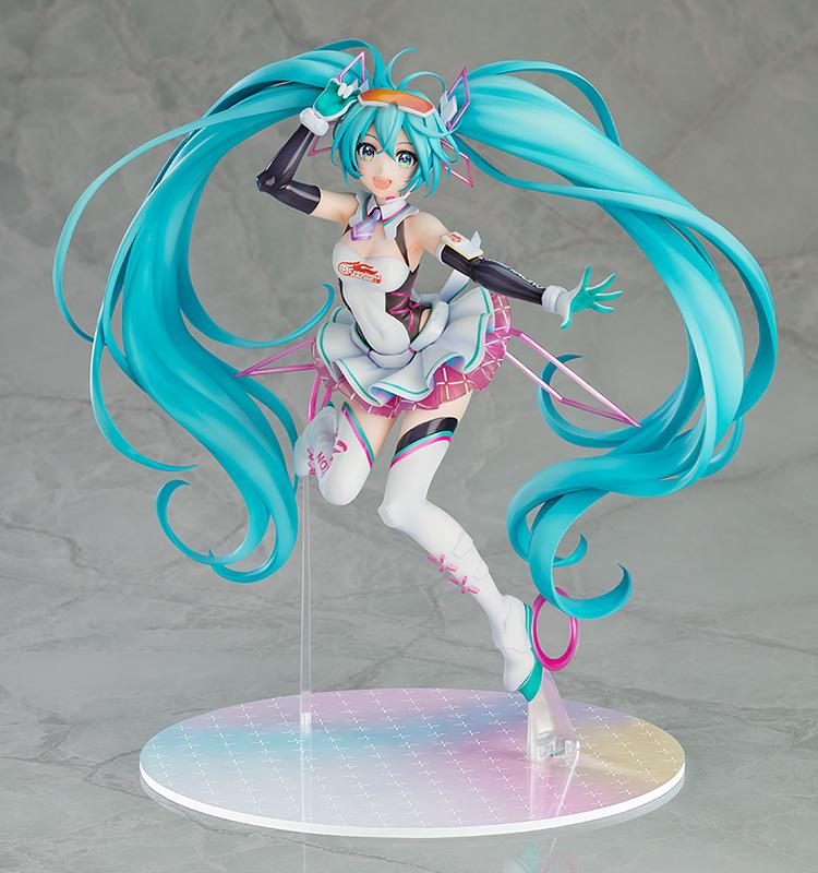 Hatsune Miku - Racing Miku (2021 Ver.) 1/7 Scale Figure GOODSMILE RACING