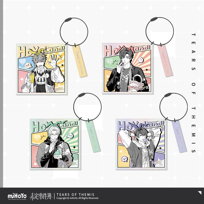 Tears of Themis - Comic Fantasy HoyoLand Series Acrylic Keychain miHoYo