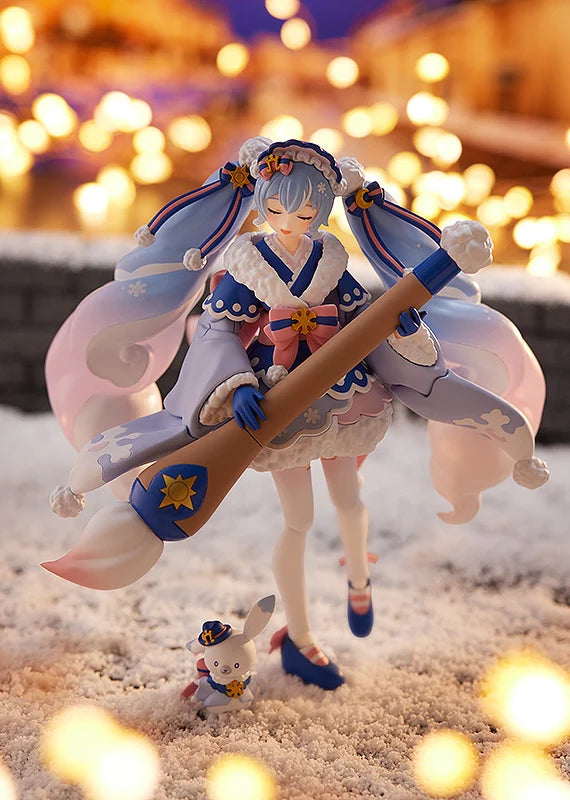 Hatsune Miku - Snow Miku(Serene Winter Ver.) Figma Figure Max Factory