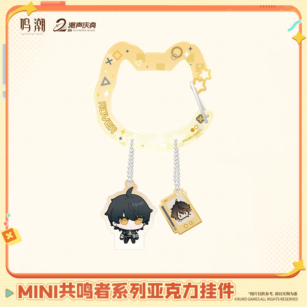 Wuthering Waves - Mini Resonator Series Acrylic Keychain KURO GAMES
