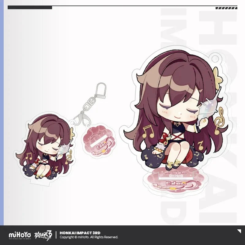 Honkai Impact 3rd - Gachapon Paradise Series Acrylic Keychain miHoYo