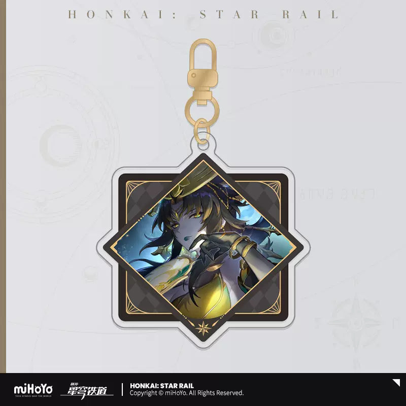 Honkai: Star Rail - Interstellar Journey Series Acrylic Keychain miHoYo