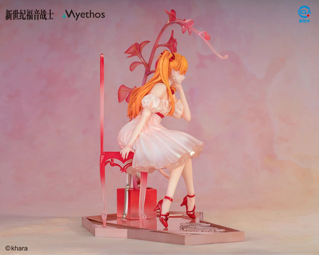 Neon Genesis Evangelion - Asuka Shikinami Langley(Whisper of Flower Ver.) 1/7 Scale Figure Myethos