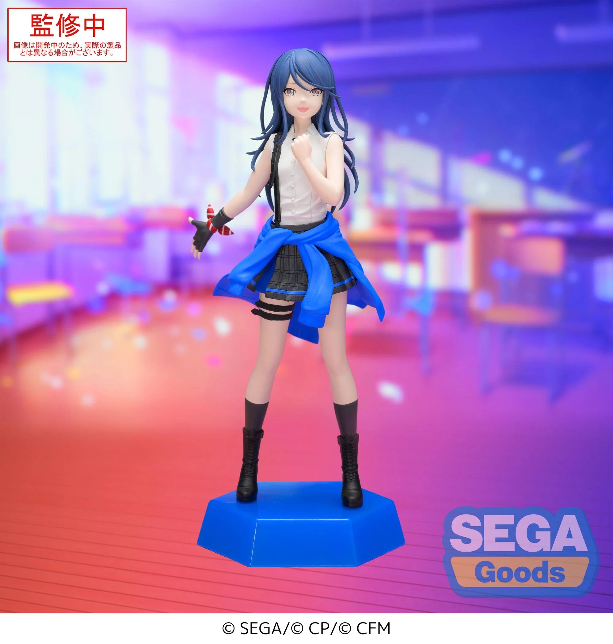 HATSUNE MIKU - Hoshino Ichika & Tenma Saki & Mochizuki Honami & Hinomori Shiho Desktop x Decorate Collections Prize Figure SEGA