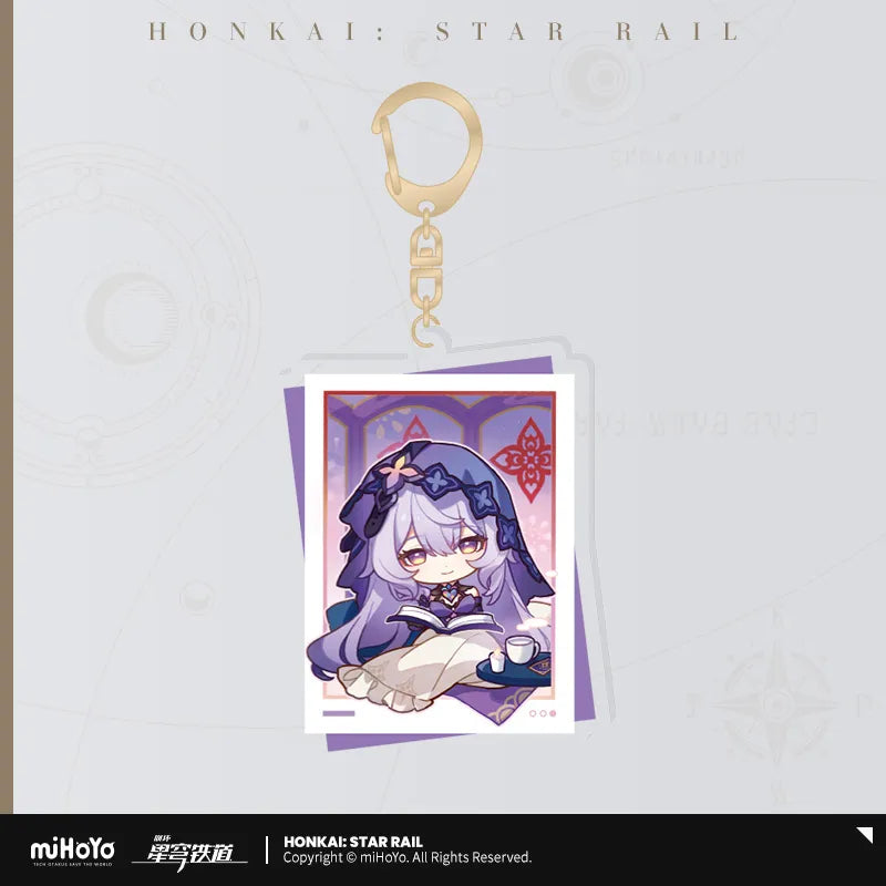 Honkai: Star Rail - Happy New Year Acrylic Keychain miHoYo