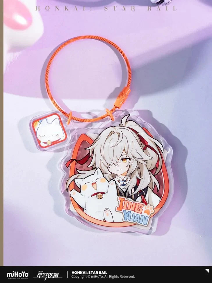 Honkai: Star Rail - Little Cat Series Chibi Acrylic Keychain miHoYo