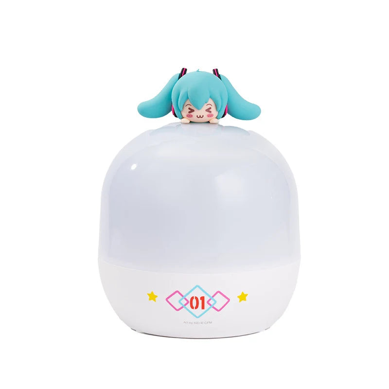 Hatsune Miku - Hatsune Miku Squinting Eyes Series Starry Sky Projector Lamp Moeyu