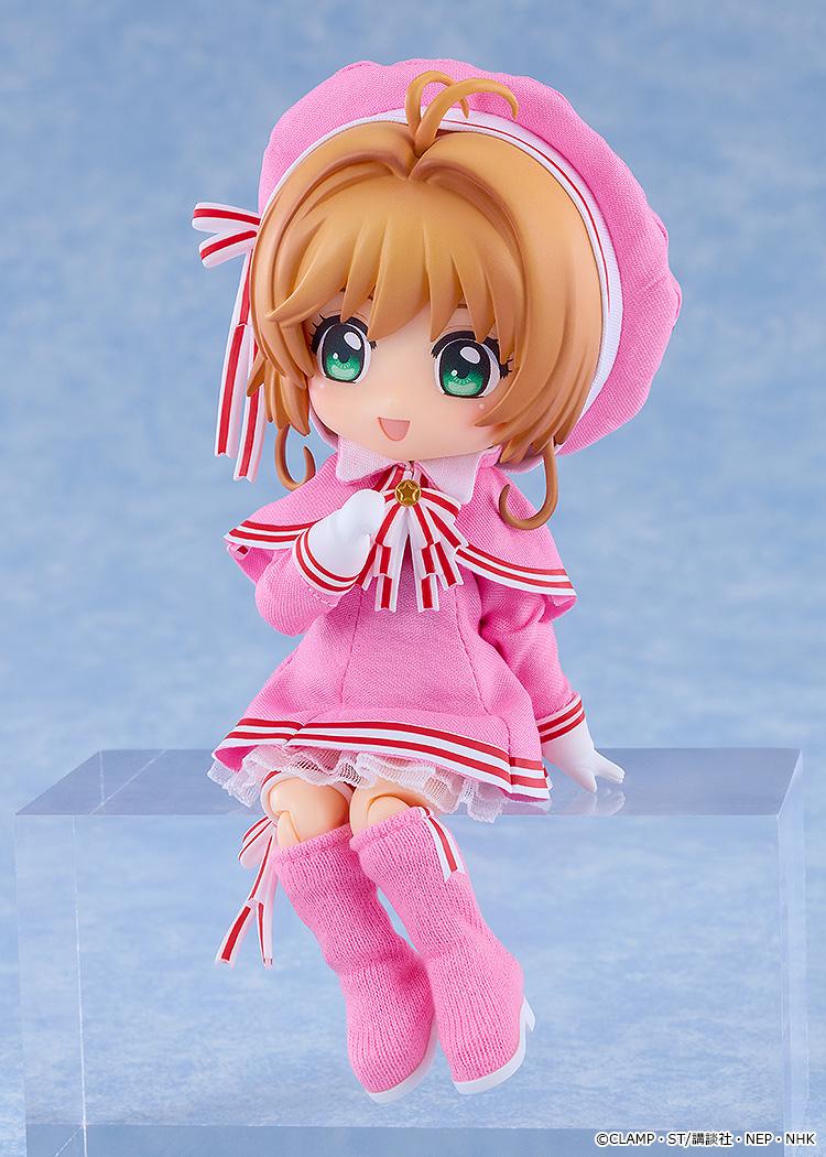 Cardcaptor Sakura: Clear Card - Sakura Kinomoto (Costume Ver.) Nendoroid Doll Good Smile Company