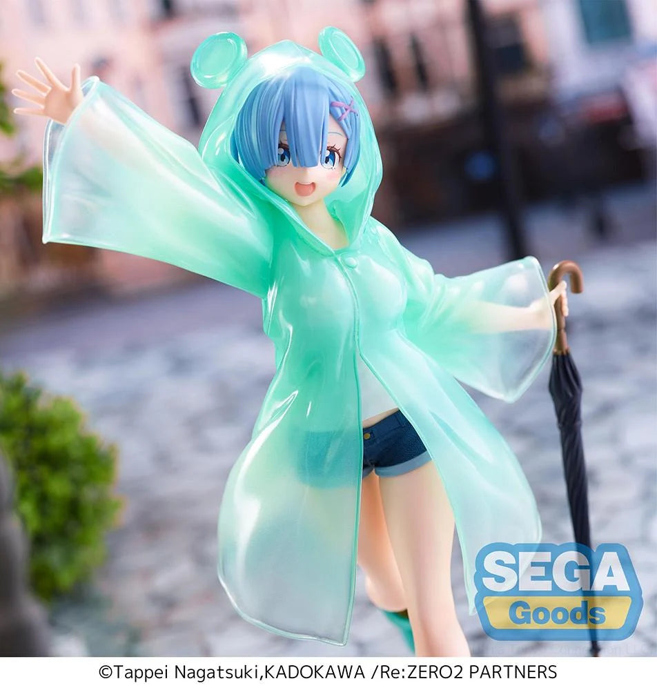 Re:Zero - Rem (Rainy Day Ver.) SPM Figure
