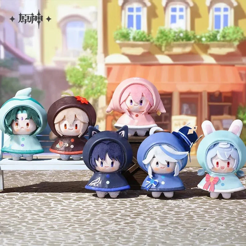 Genshin Impact - Fun in the Rain Hangable Plushie miHoYo