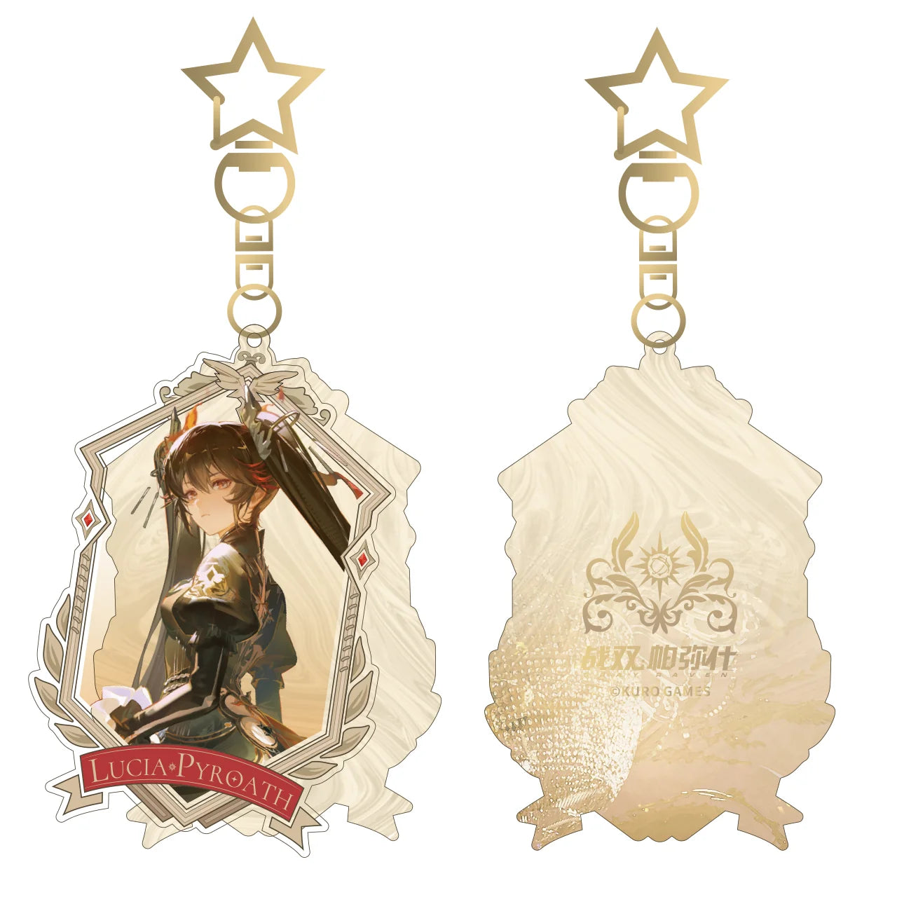 Punishing: Gray Raven - Lucia: Pyroath Frame Series Acrylic Charm KURO GAMES