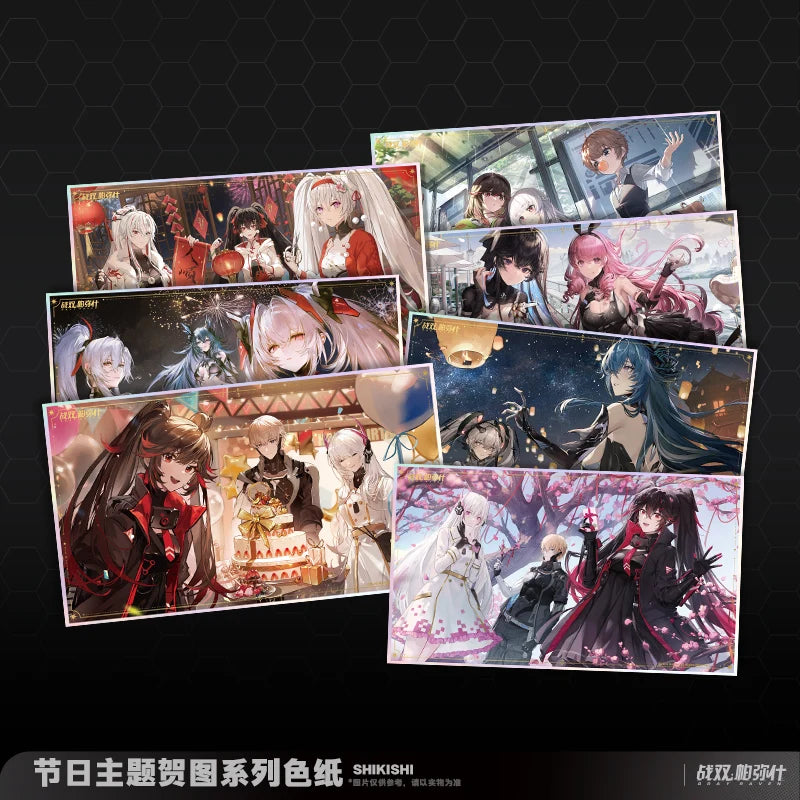 Punishing: Gray Raven - Festival Celebration Art Series Shikishi KURO GAMES