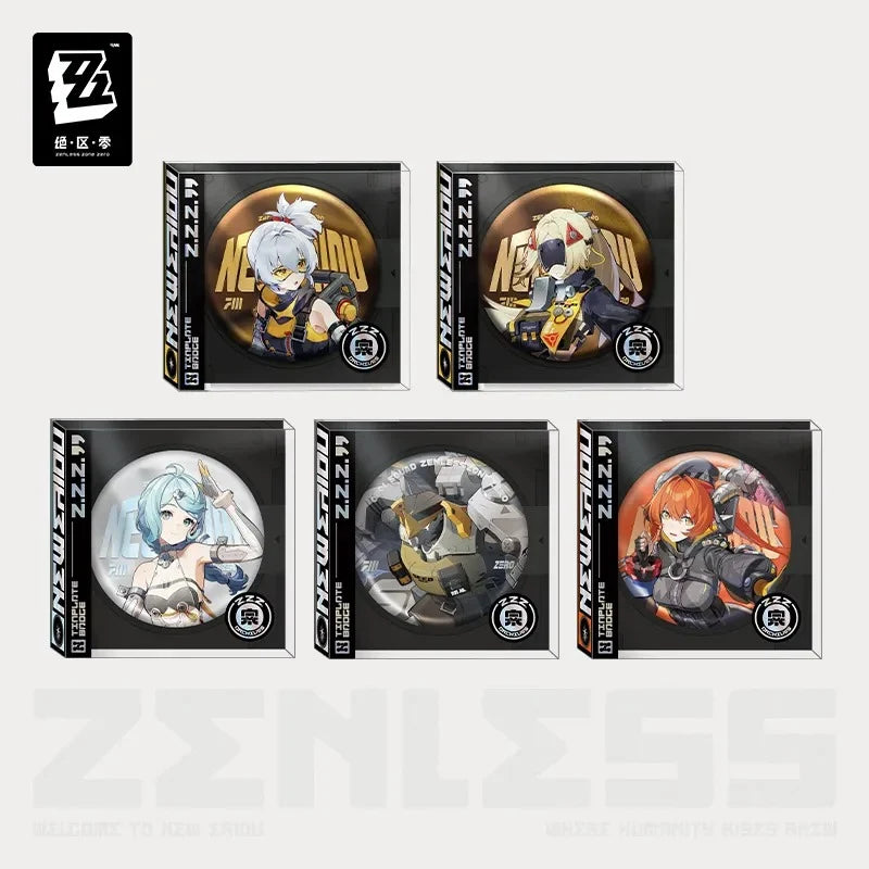 Zenless Zone Zero - Obol Squad Badge miHoYo