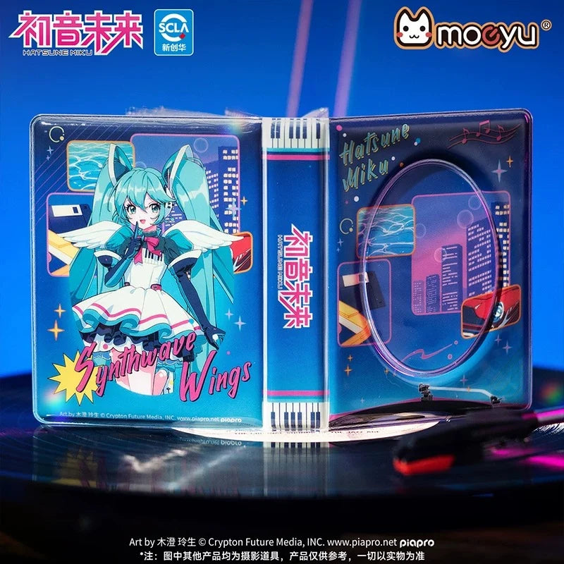 Vocaloid - Wings of the Synthwave Series 3-inch Photo Card Binder Moeyu