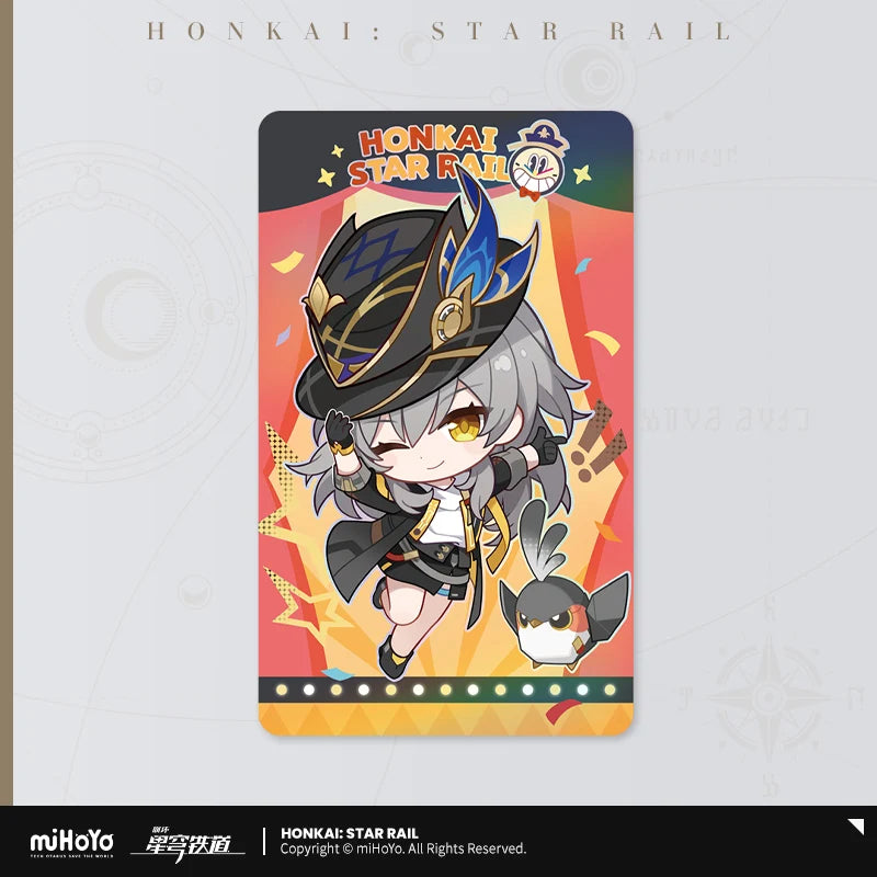 Honkai: Star Rail - Autumn Festival Series Shake Laser Collectible Card miHoYo
