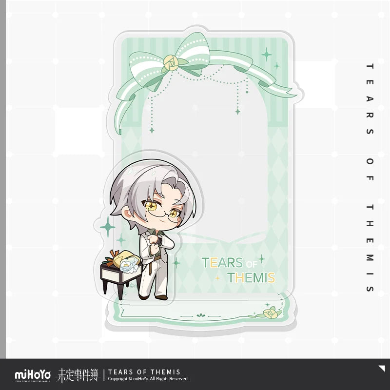 Tears of Themis - Invitation Series Chibi Acrylic Photo Frame miHoYo