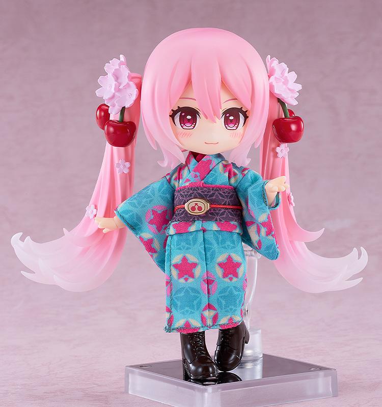 Hatsune Miku - Sakura Miku Hirosaki & Hakodate (Hirohako 2025 Ver.) Nendoroid Doll Good Smile Company
