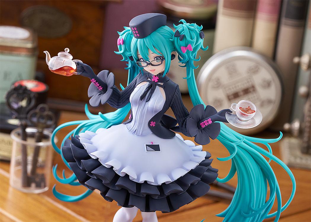 Hatsune Miku - Hatsune Miku (Glasses x Cafe Ver.) POP UP PARADE Good Smile Company