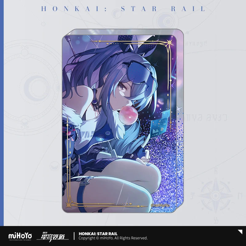 Honkai: Star Rail - Light Cone Series Glitter Quicksand Acrylic Art Block miHoYo