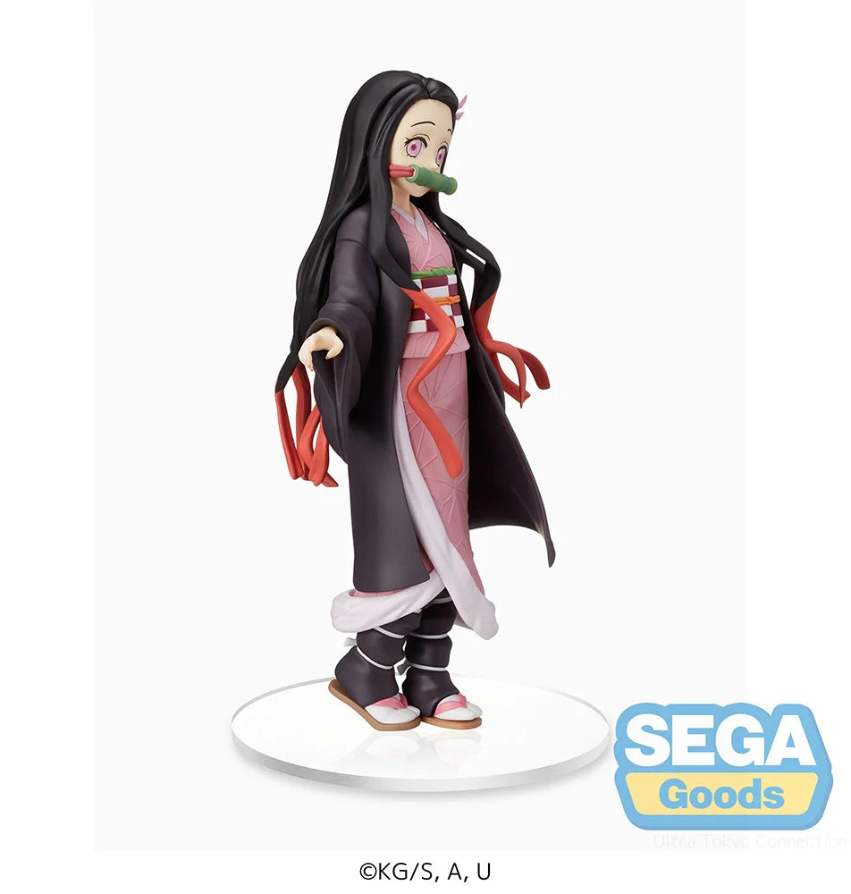 Demon Slayer: Kimetsu no Yaiba - Tanjiro Kamado & Nezuko Kamado (Rerelease) Prize Figure SEGA